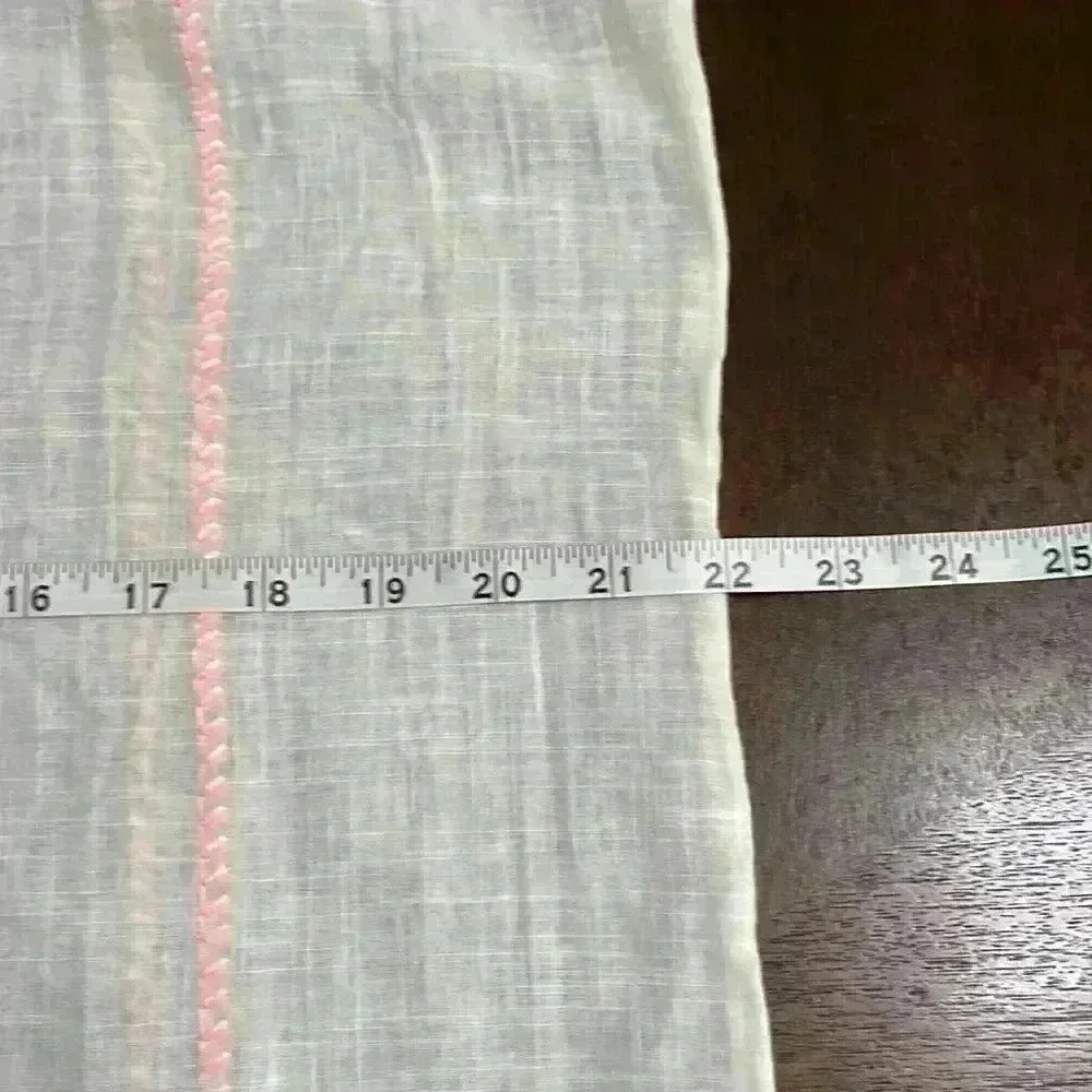 J.Crew embroidered tunic